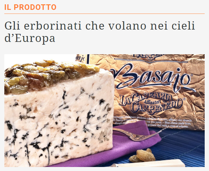 The blue cheeses that fly in the skies of Europe