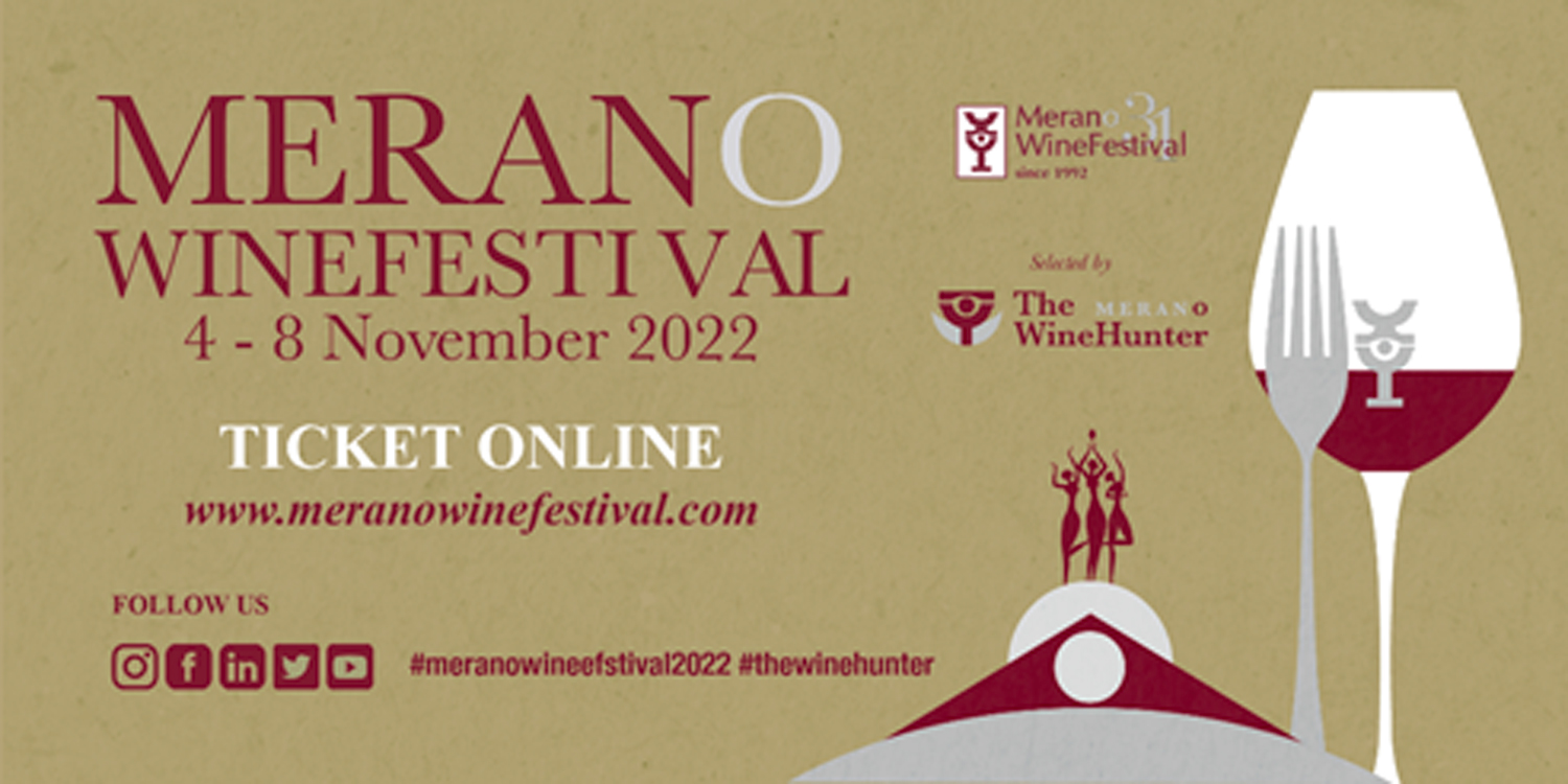 La Casearia Carpenedo sarà presente al Merano Winefestival 
