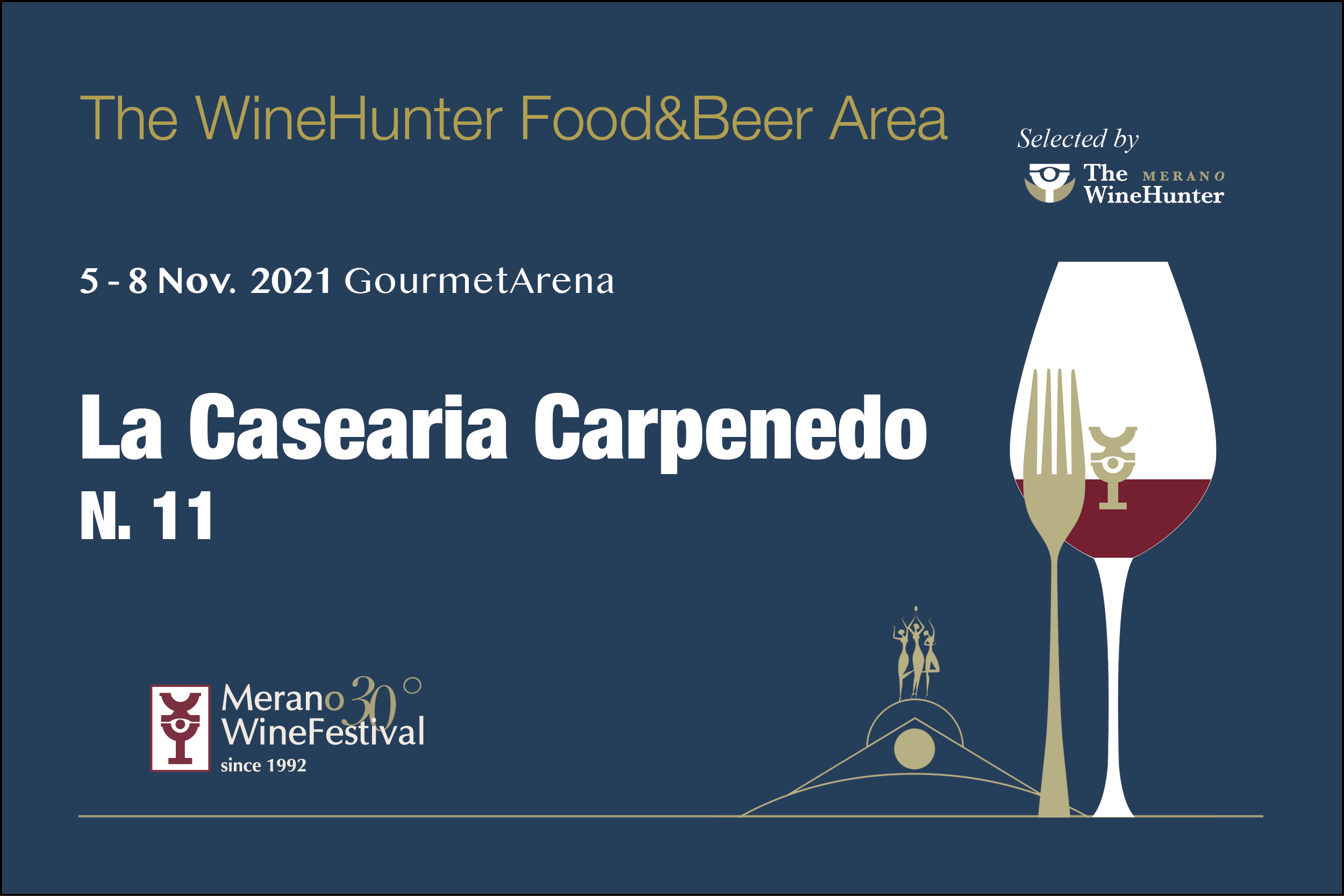 La Casearia Carpenedo al Merano Wine Festival 2021
